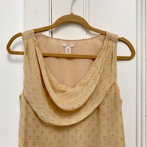 J.CREW sleveless blouse